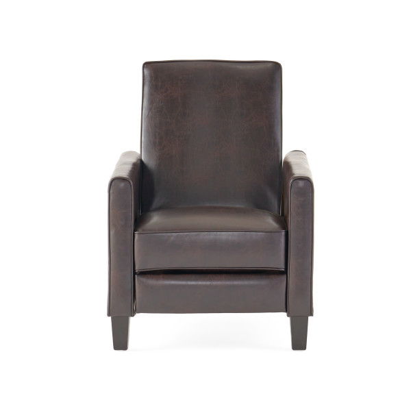 Elegant Push Back Chair For Home
