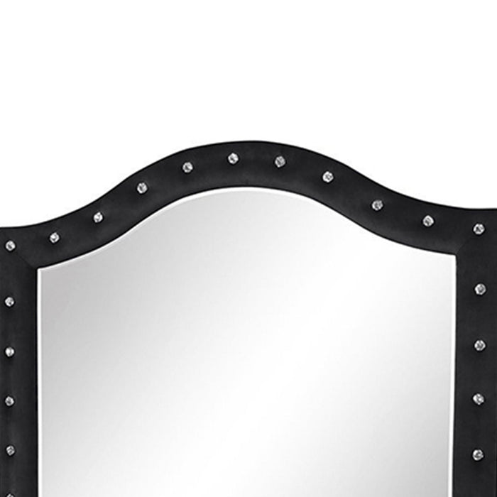 Sophia - Tufted Upholstery Mirror