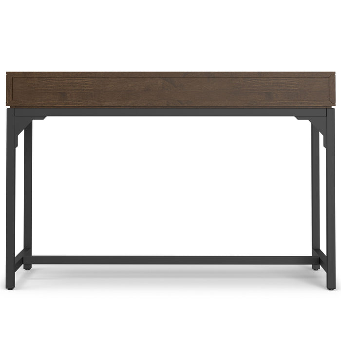 Banting - Small Desk - Walnut Brown