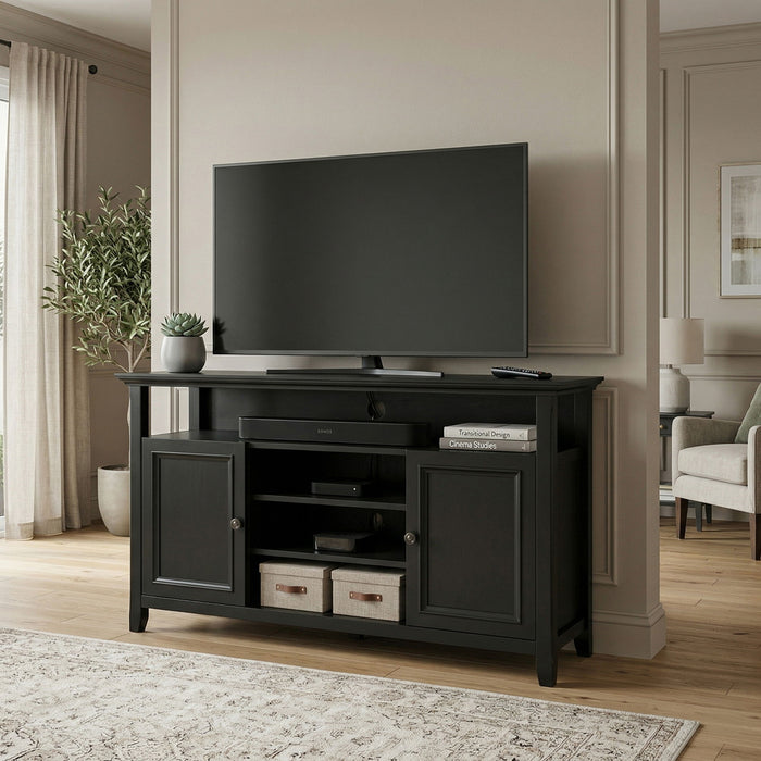 Amherst - TV Media Stand, Handcrafted