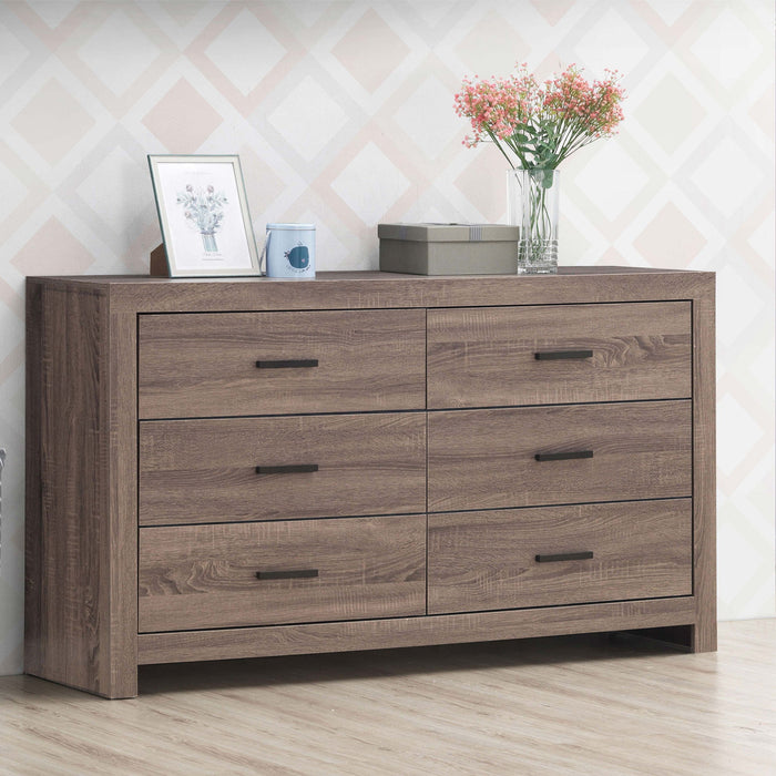 Sherwood - 6 Drawer Dresser