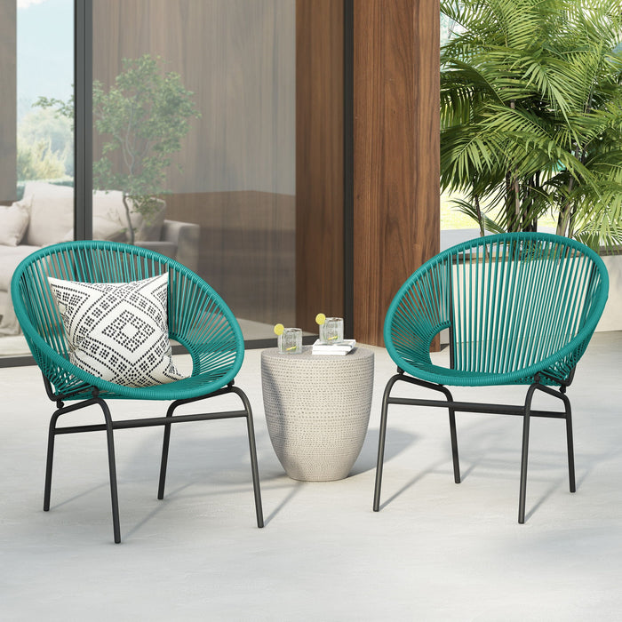 Nusa - Oudoor Wicker Chair (Set of 2)