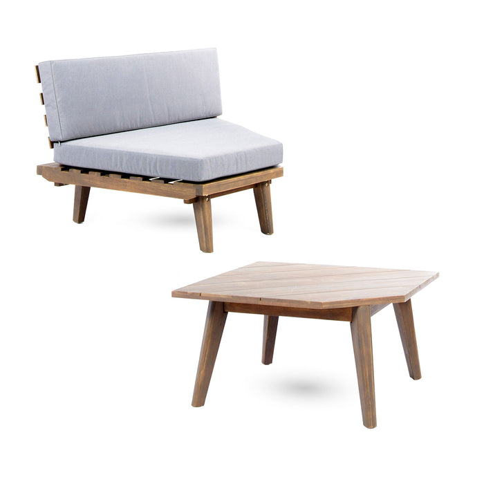 Hillcrest - Sofa Coner And Table