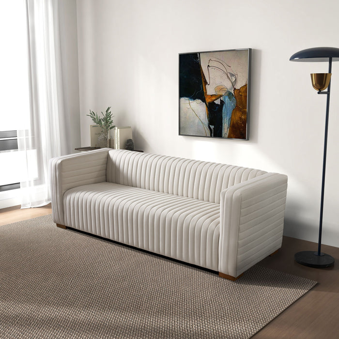 Elara - Sofa - Cream