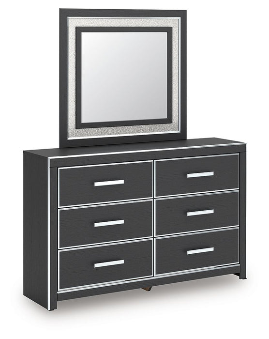 Zuraleus - Six Drawer Dresser