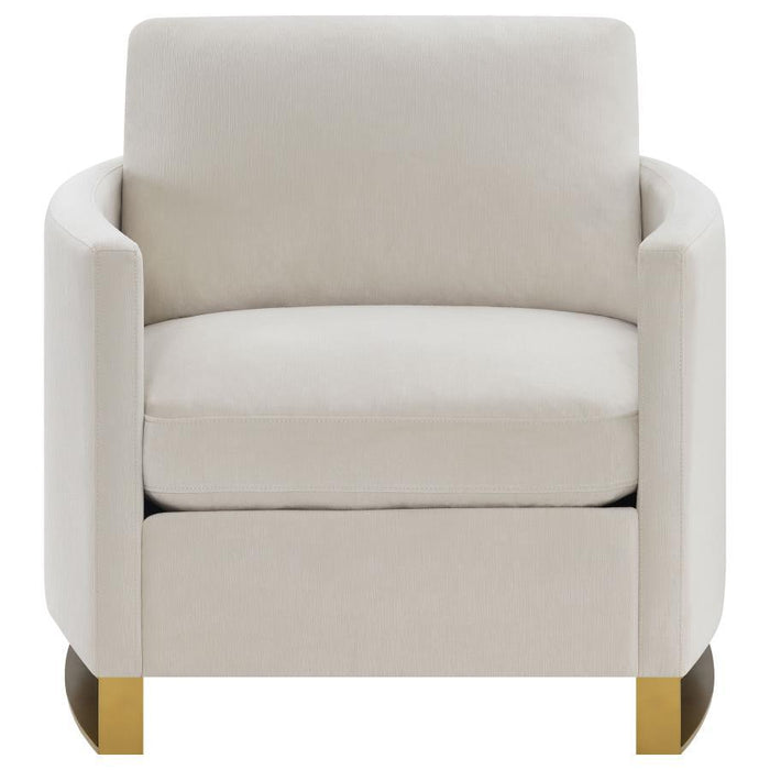 Corliss - Upholstered Arched Arm Accent Chair