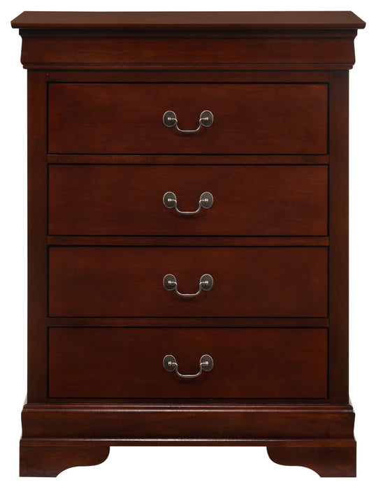 Louis Phillipe - Traditional Style Storage Chest Elegant