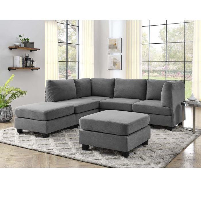 Upholstered Modular Sectional