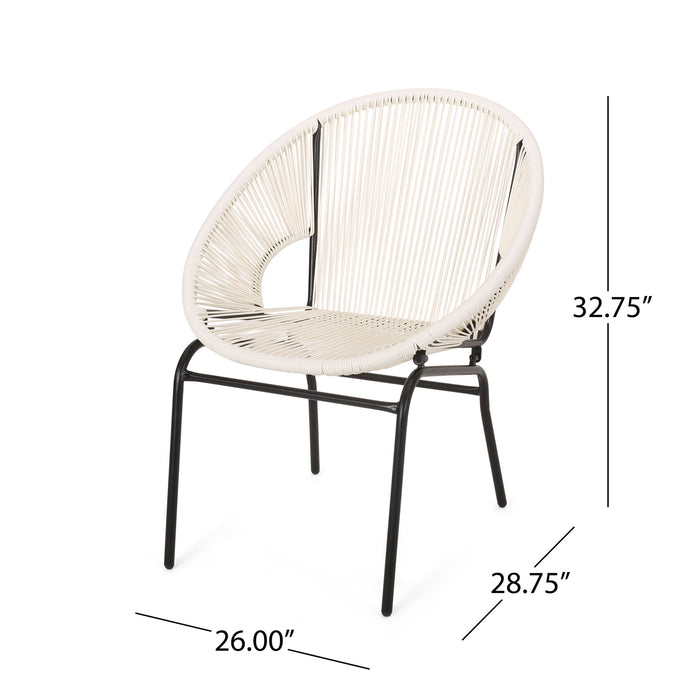 Nusa - Modern Chair Outdoor Seating