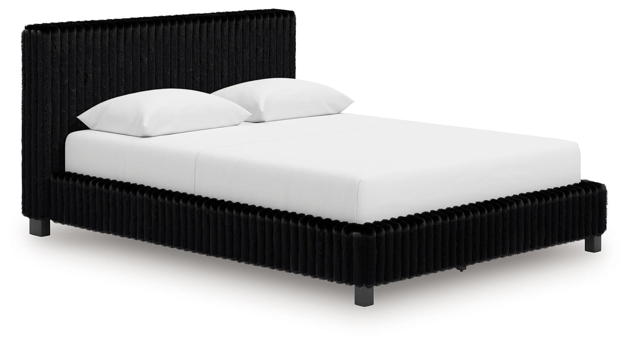 Zuraleus - Upholstered Bed