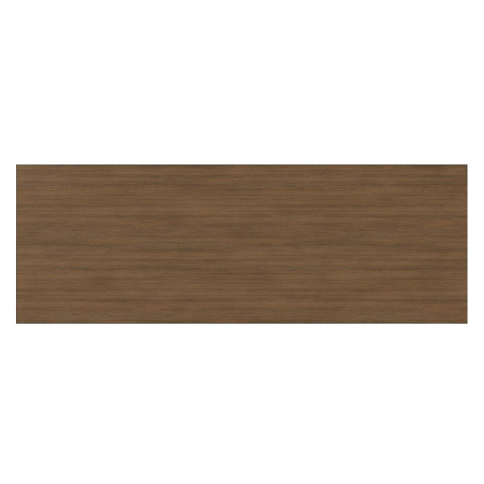 Redmond - Tall TV Media Stand - Rustic Natural Aged Brown