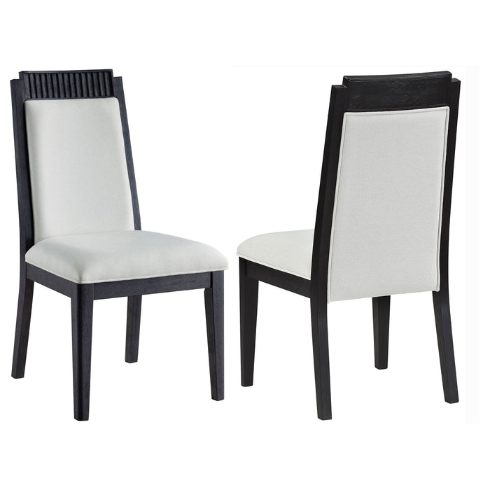 Mason - Dining Side Chair (Set of 2) - Black