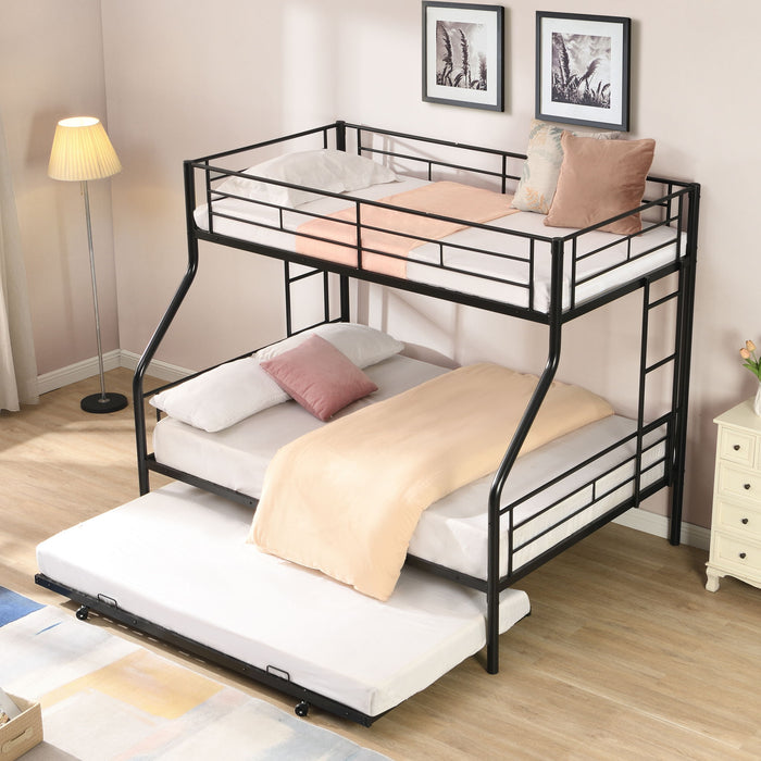 Modern Metal Bunk Bed