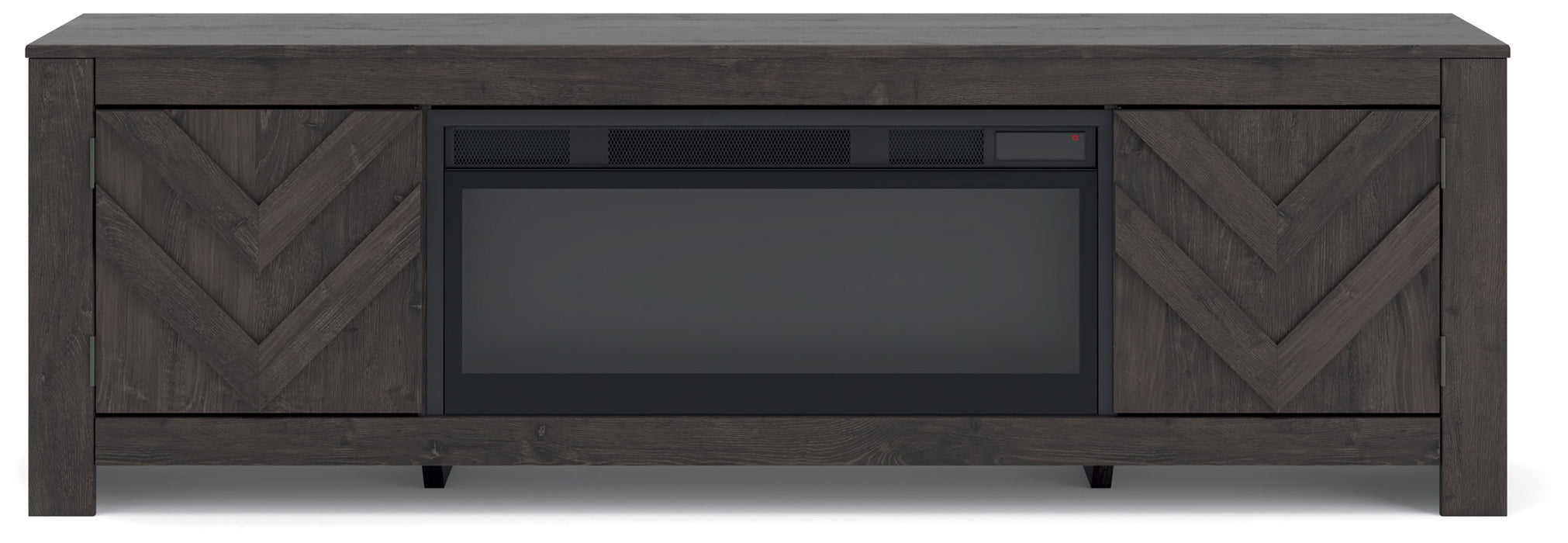 Cayboni - LG TV Stand With Fireplace Option