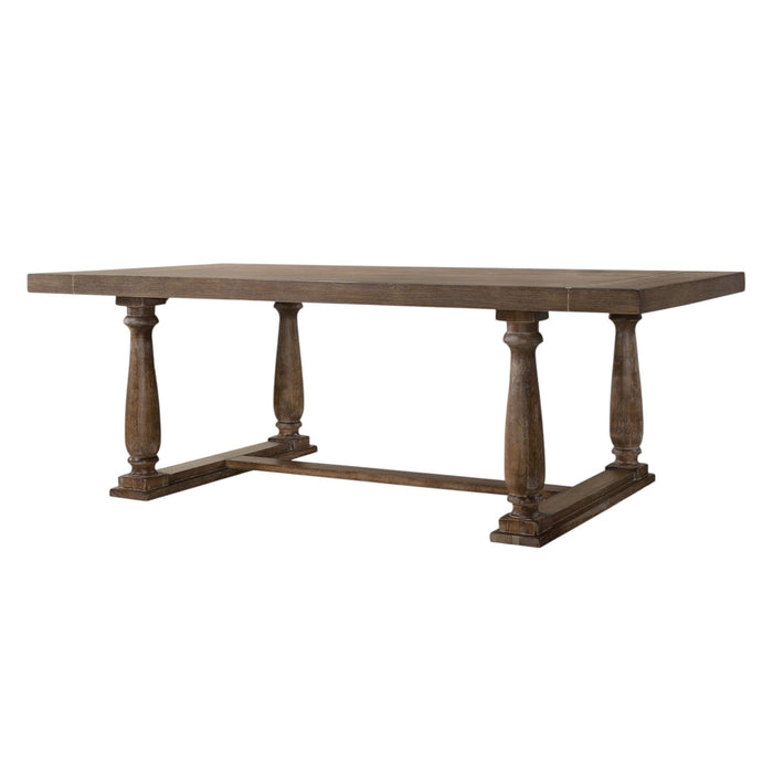 Bernard - Weathered Dining Table