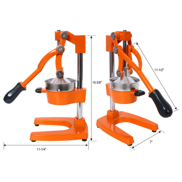 Manual Hand Press Citrus Juicer
