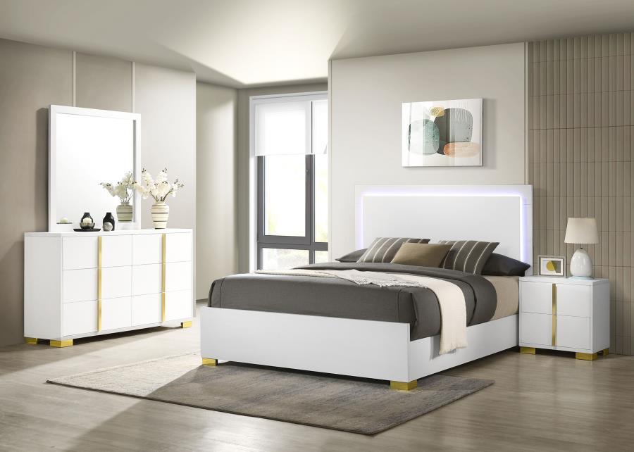Marceline - Panel Bedroom Set