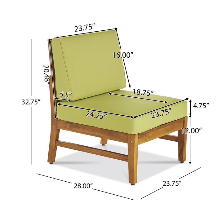 Perla - Armless Chair