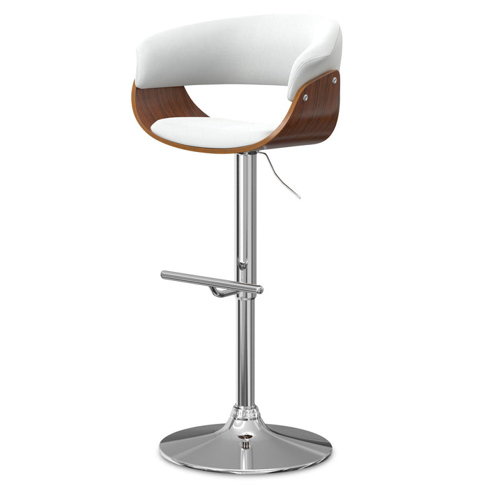 Sheldon - Upholstered Adjustable Swivel Bar Stool