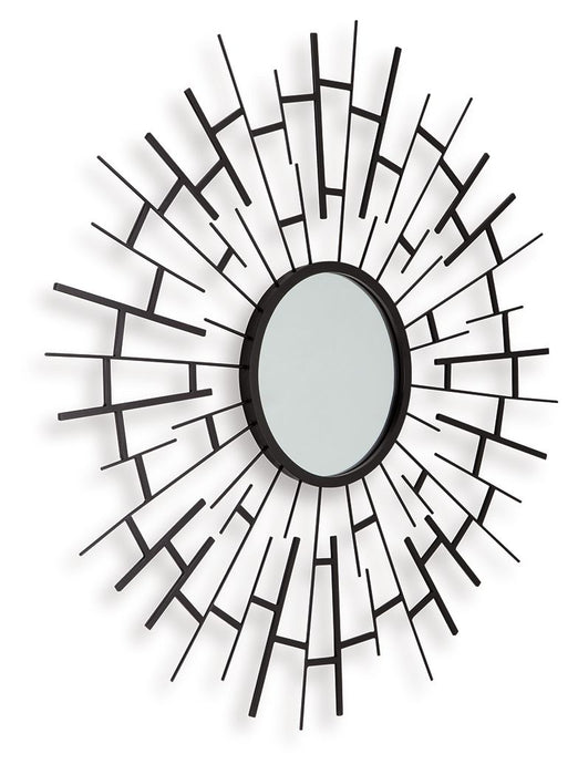 Garrenworth - Accent Mirror - Black