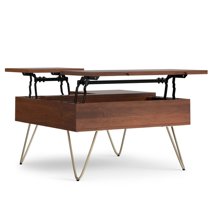 Hunter - Handcrafted Lift Top Coffee Table