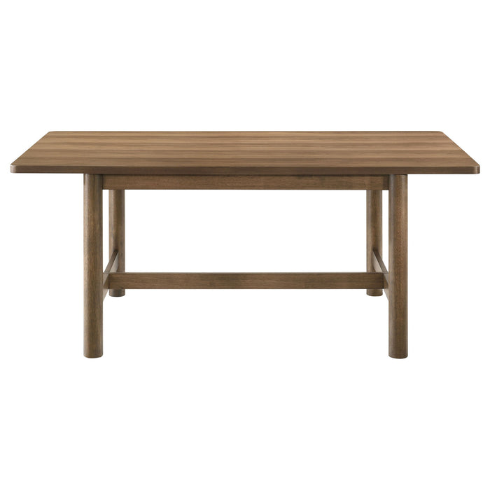 Graham - Rectangular Dining Table - Walnut