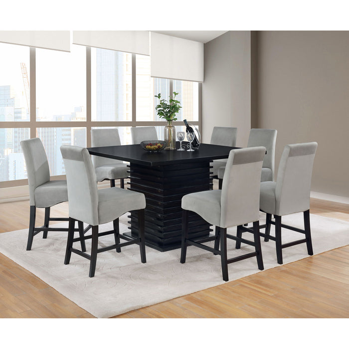 Giannis - 9 Piece Dining Set - Black