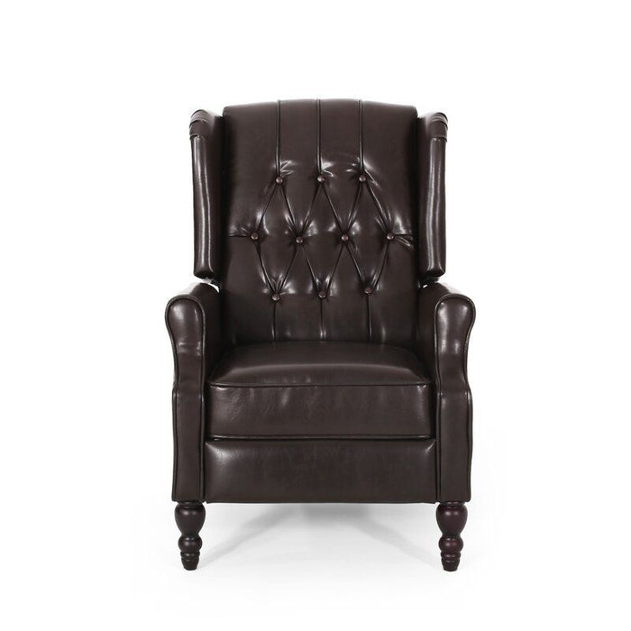 Tufted Arm Chair Recliner