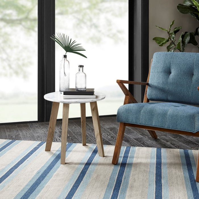 Milo - End Table - White