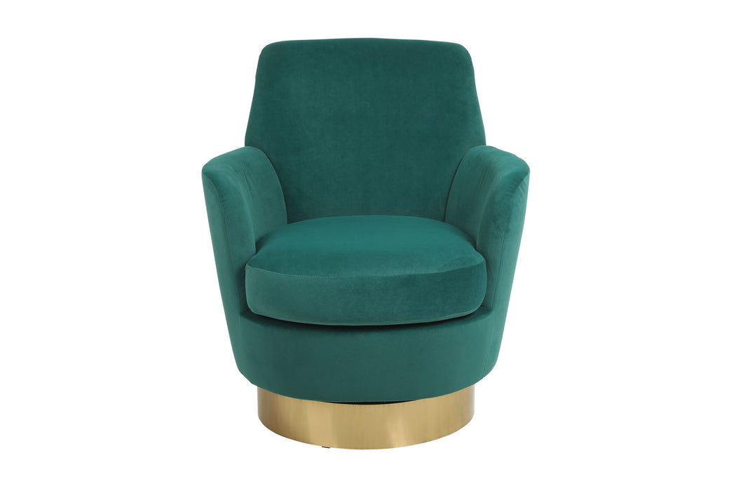 Teddy Swivel Barrel Chair, Swivel Accent Chairs Armchair For Living Room