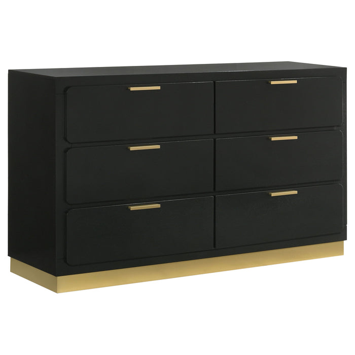 Sophia - 6 Drawer Dresser