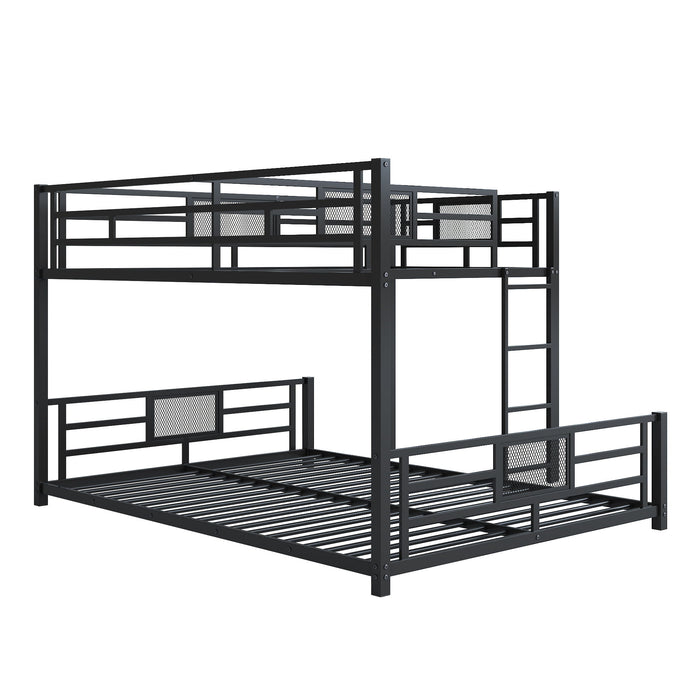 L-Shaped Bunk Bed