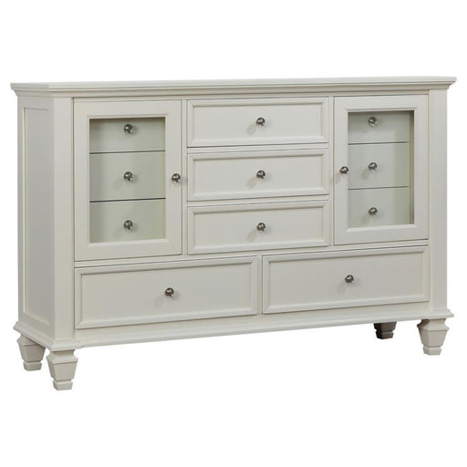 Sandy Beach - 11-drawer Rectangular Dresser Bedding & Furniture DiscountersFurniture Store in Orlando, FL