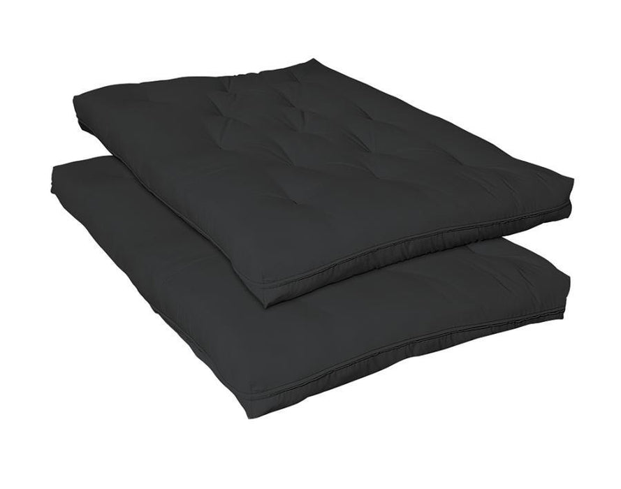 Futon - Mattresses Premium Innerspring Futon Pad - Negro