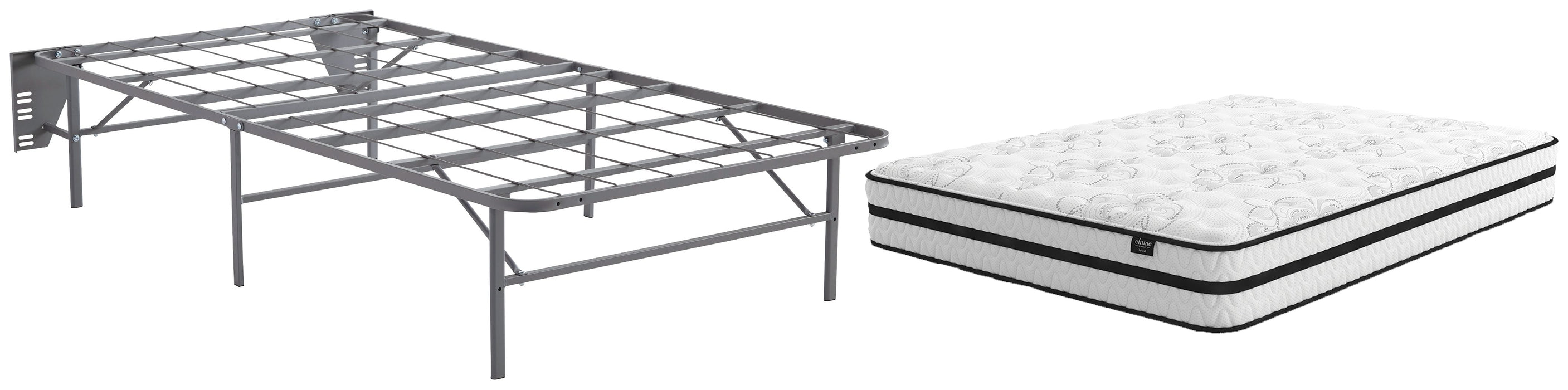 Better than a Boxspring - Twin Foundation - 39.88" x 74" x 13.88" - Gray Dark