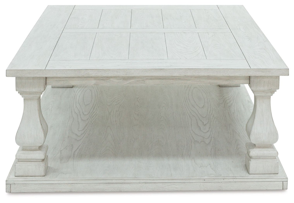 Arlendyne - Rectangular Cocktail Table - Antique White