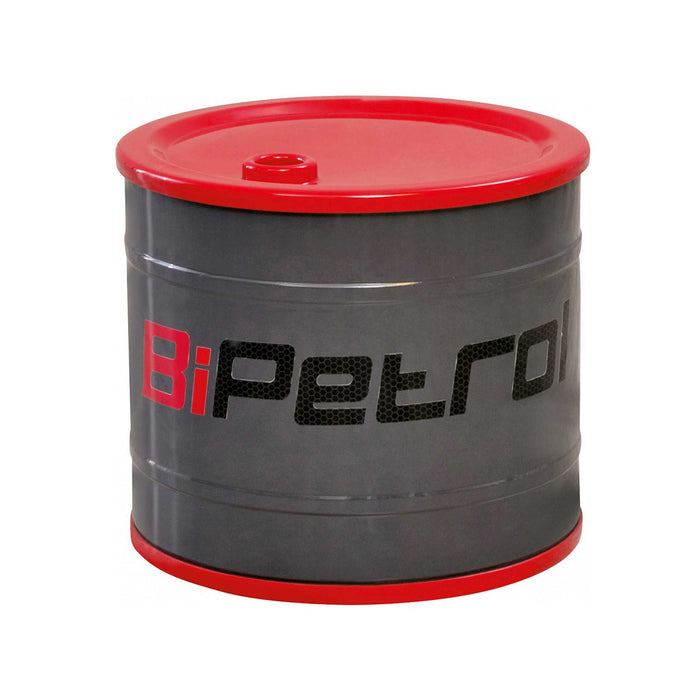 GTS - Barrel Metal Nightstand And Toy Box - Red