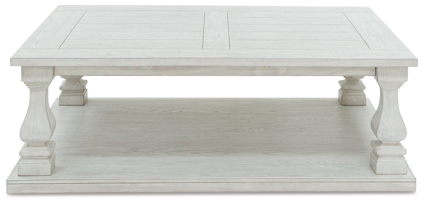 Arlendyne - Rectangular Cocktail Table - Antique White