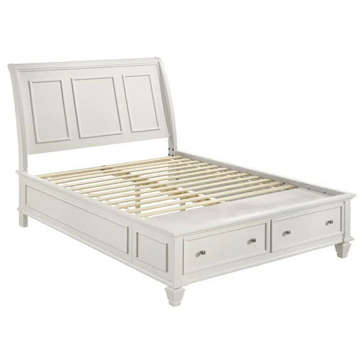 Sandy Beach - Storage Sleigh Bed Bedding & Furniture DiscountersFurniture Store in Orlando, FL