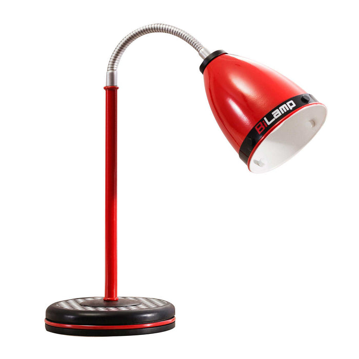 GTS - Gooseneck Table Lamp - Red