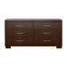 Jessica - 6-drawer Dresser Bedding & Furniture DiscountersFurniture Store in Orlando, FL