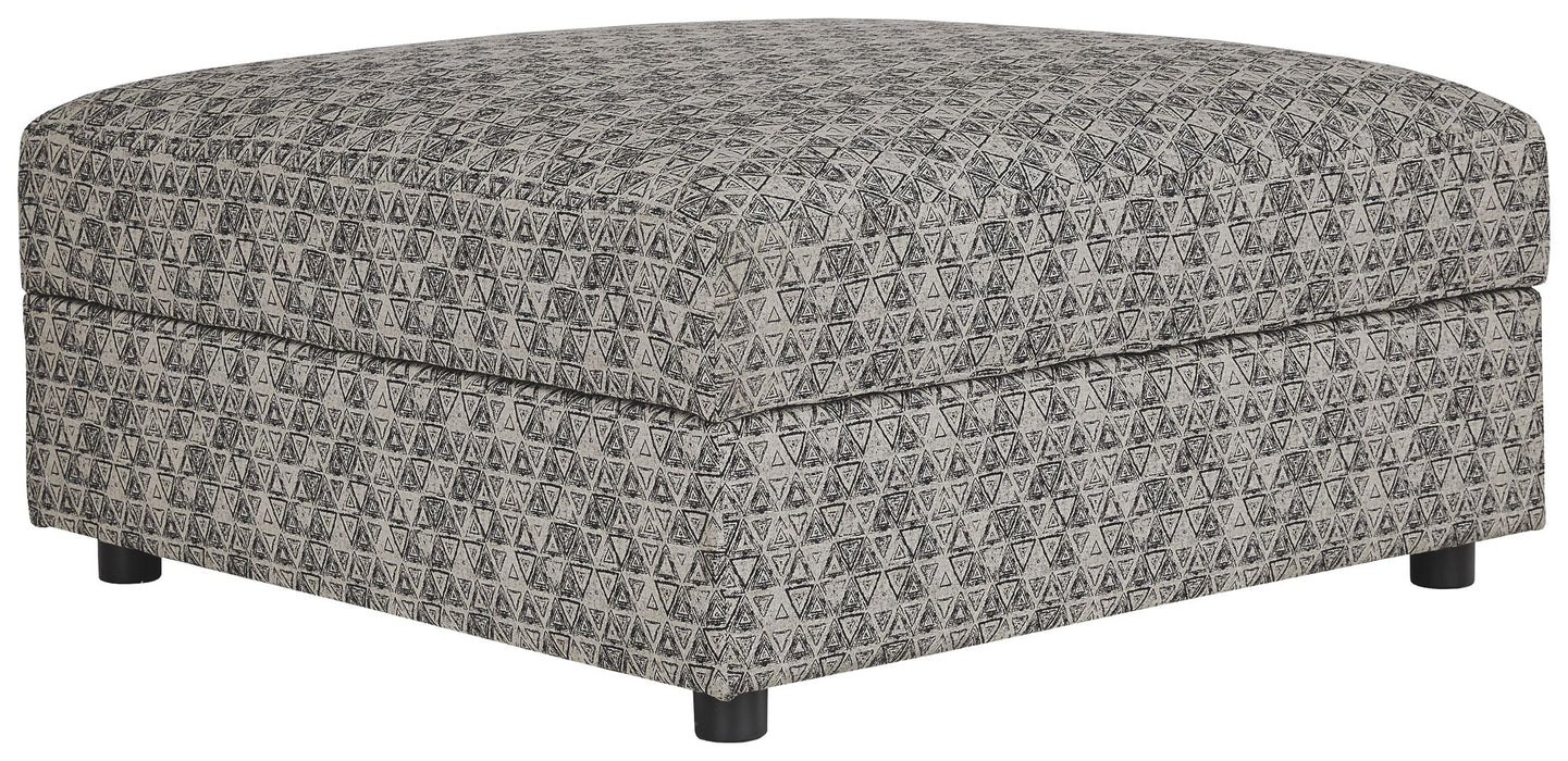 Kellway - Ottoman With Storage - Bisque
