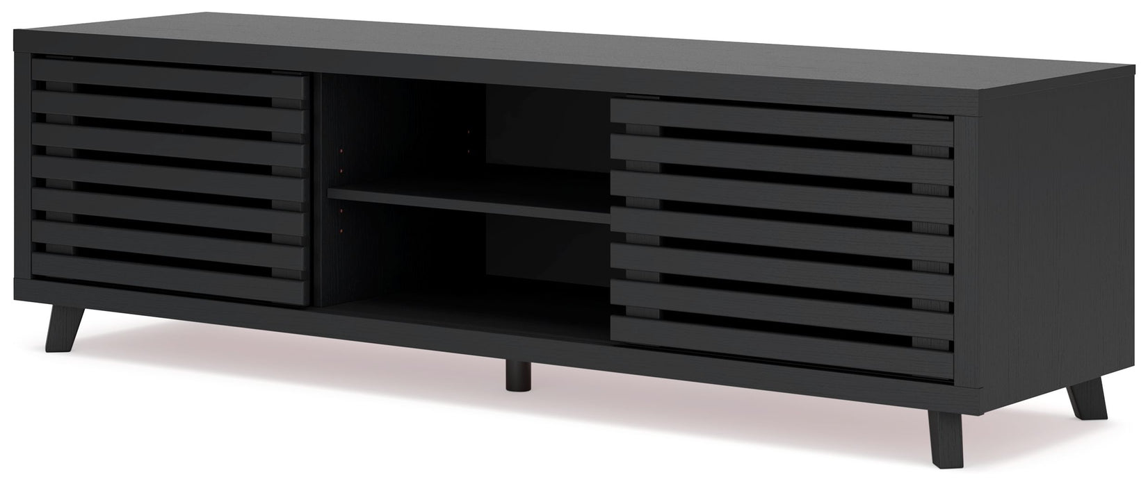 Danziar - Extra Large TV Stand - Black
