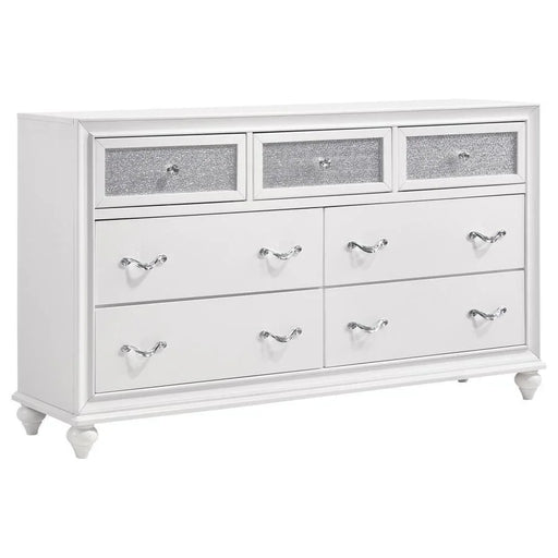 Barzini - 7-drawer Dresser Bedding & Furniture Discounters