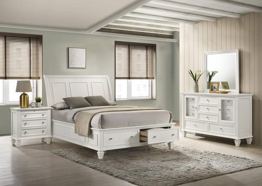 Sandy Beach - Storage Bed Bedroom Set Bedding & Furniture DiscountersFurniture Store in Orlando, FL