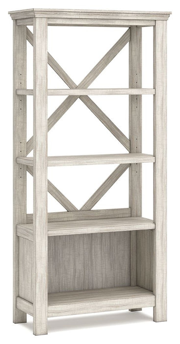 Carynhurst - Large Bookcase - Whitewash