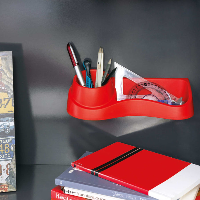 GTS - Study Desk & Hutch with Cabinet