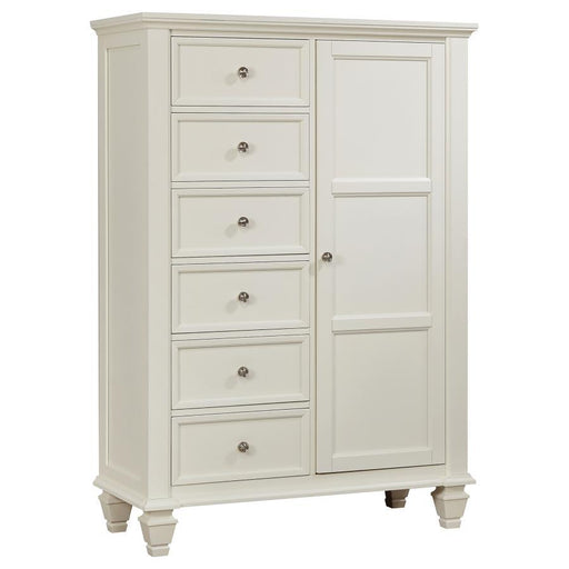 Sandy Beach - Man’s Chest with Concealed Storage Bedding & Furniture DiscountersFurniture Store in Orlando, FL