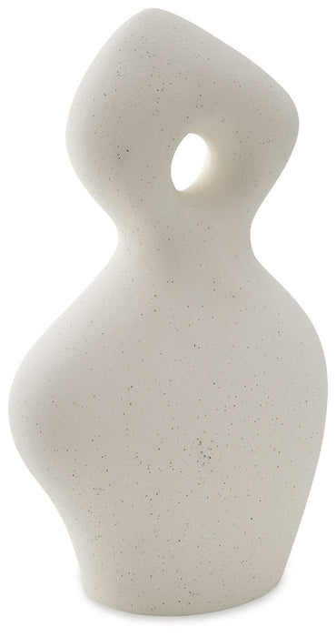 Arthrow - Sculpture - 14" - Off White