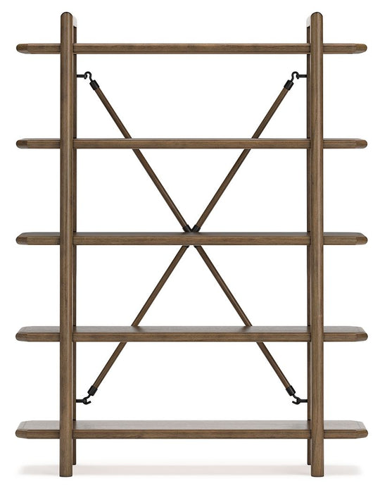 Roanhowe - Bookcase - Brown